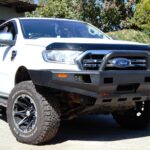 Ford Ranger T7 Steel Bumper/Bullbar