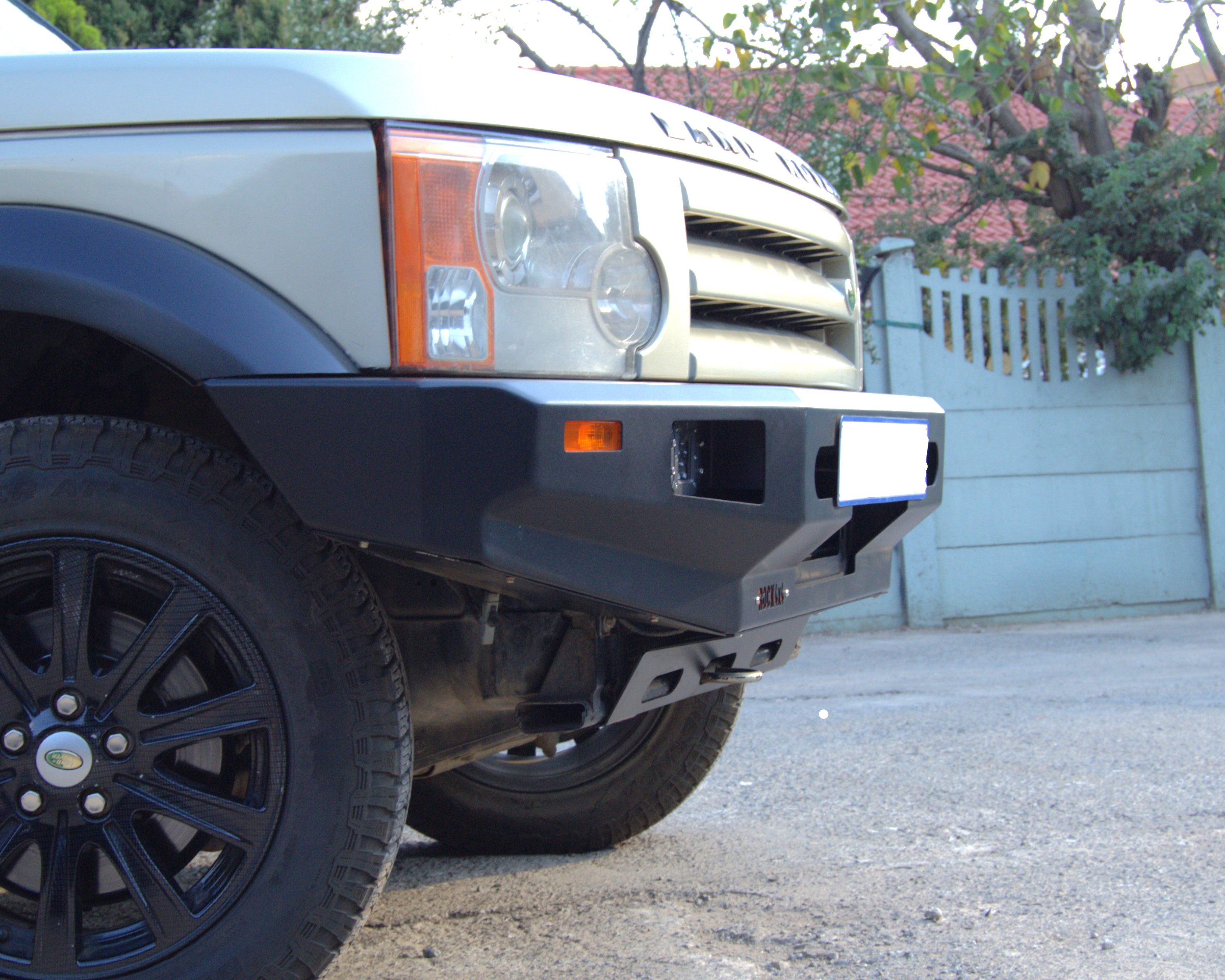 Discovery 3 Front Steel Bumper