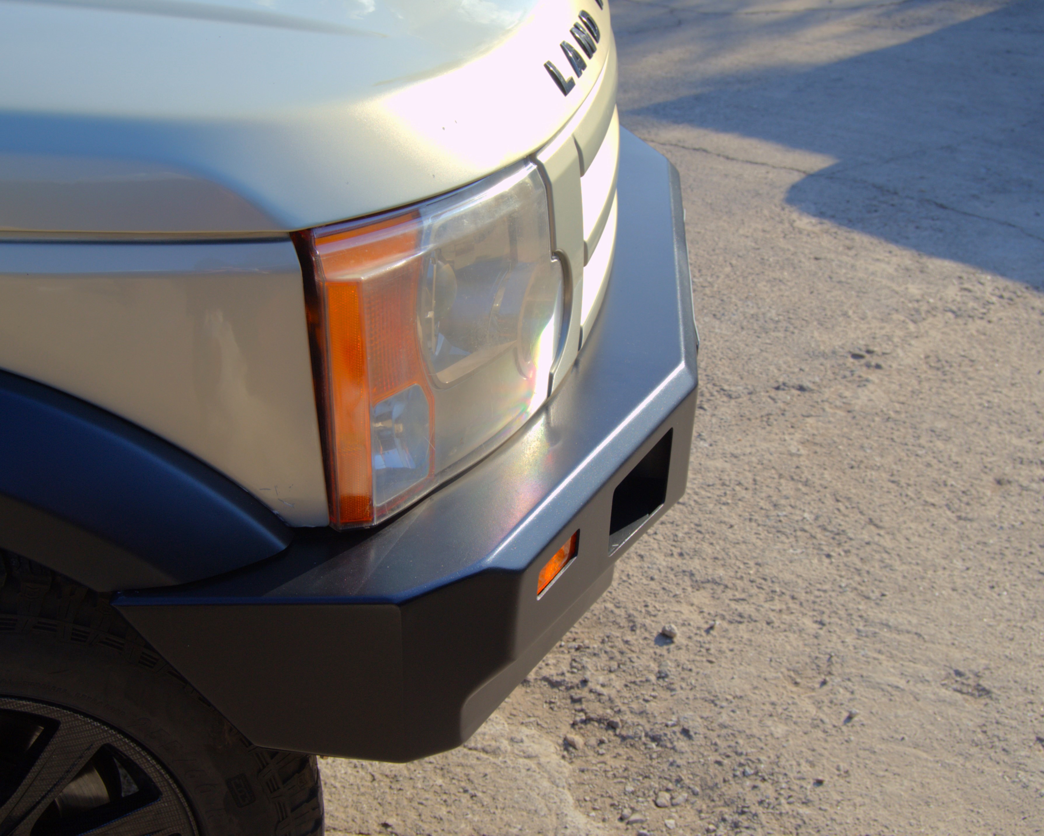 Discovery 3 Front Steel Bumper